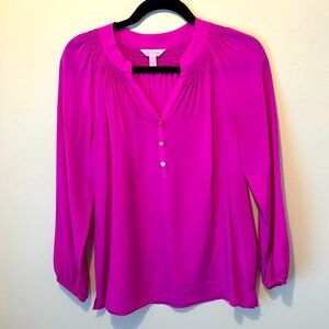 Lilly Pulitzer silk blouse size small